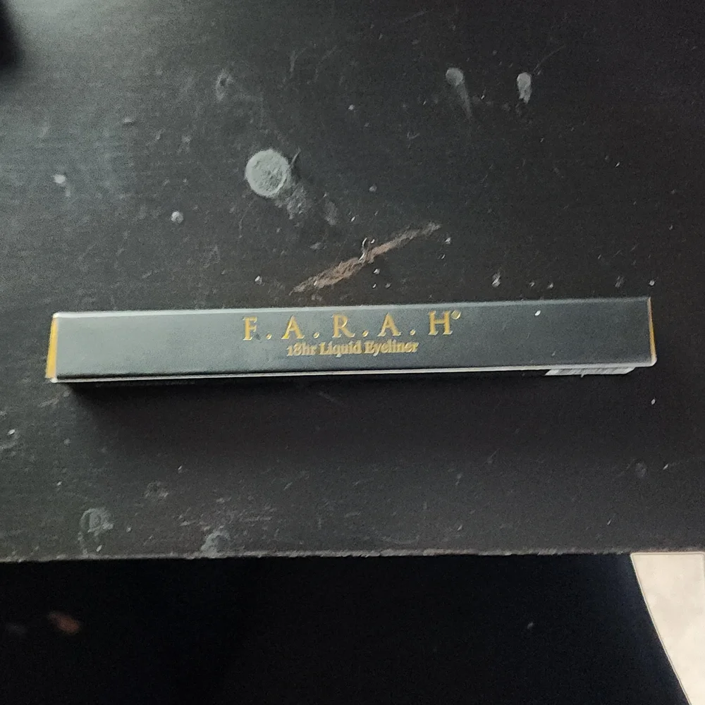 New F.A.R.A.H Liquid Eyeliner Black